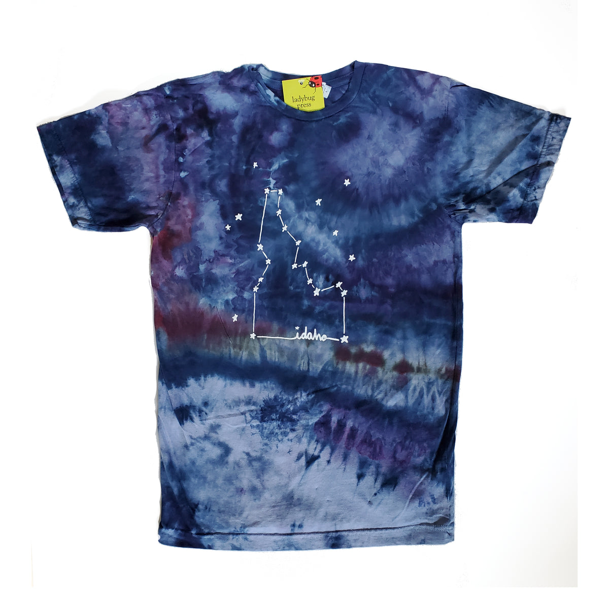 Galaxy Ice Dye Adult Unisex Shirt